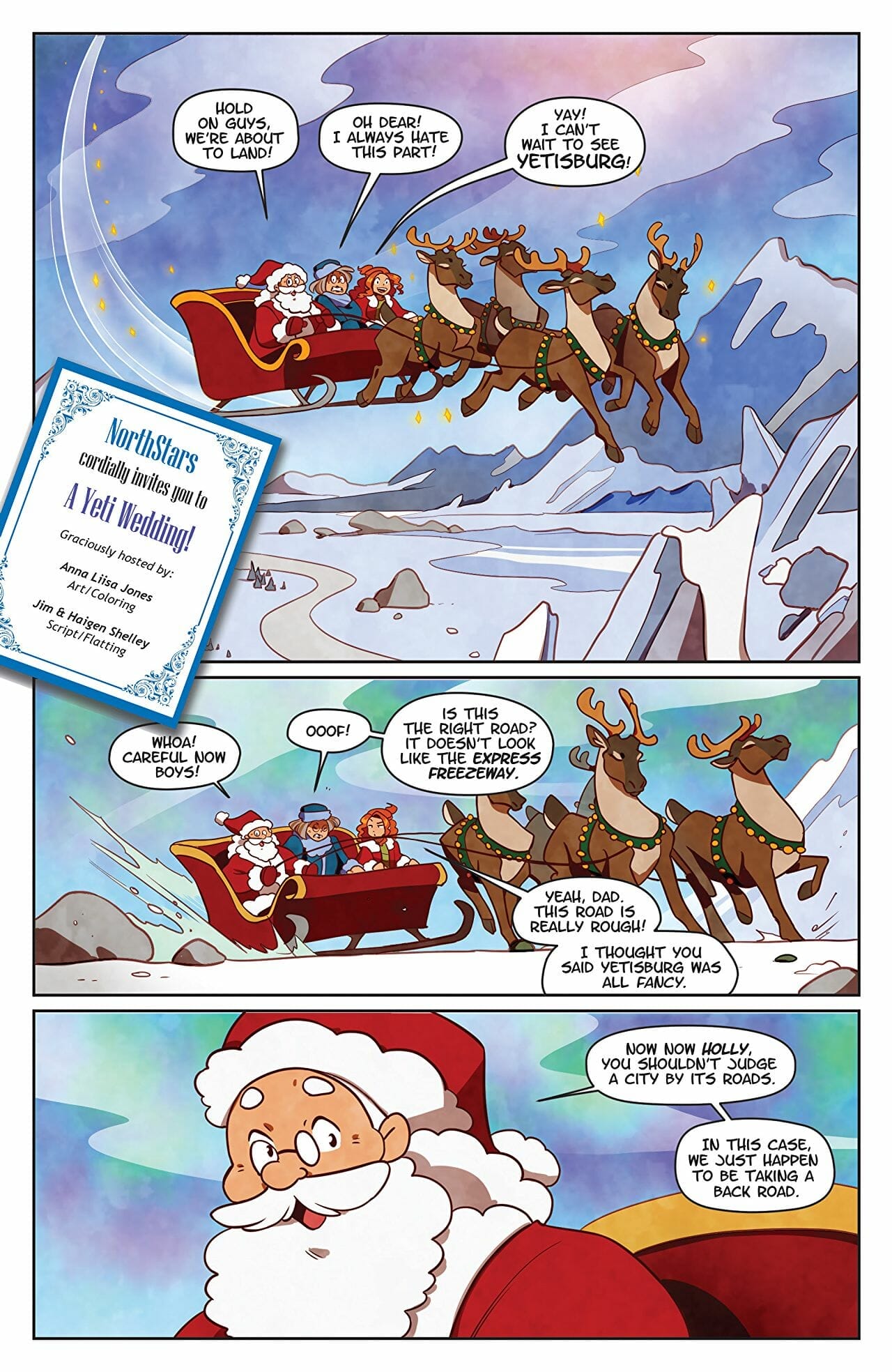 NorthStars v2 - preview