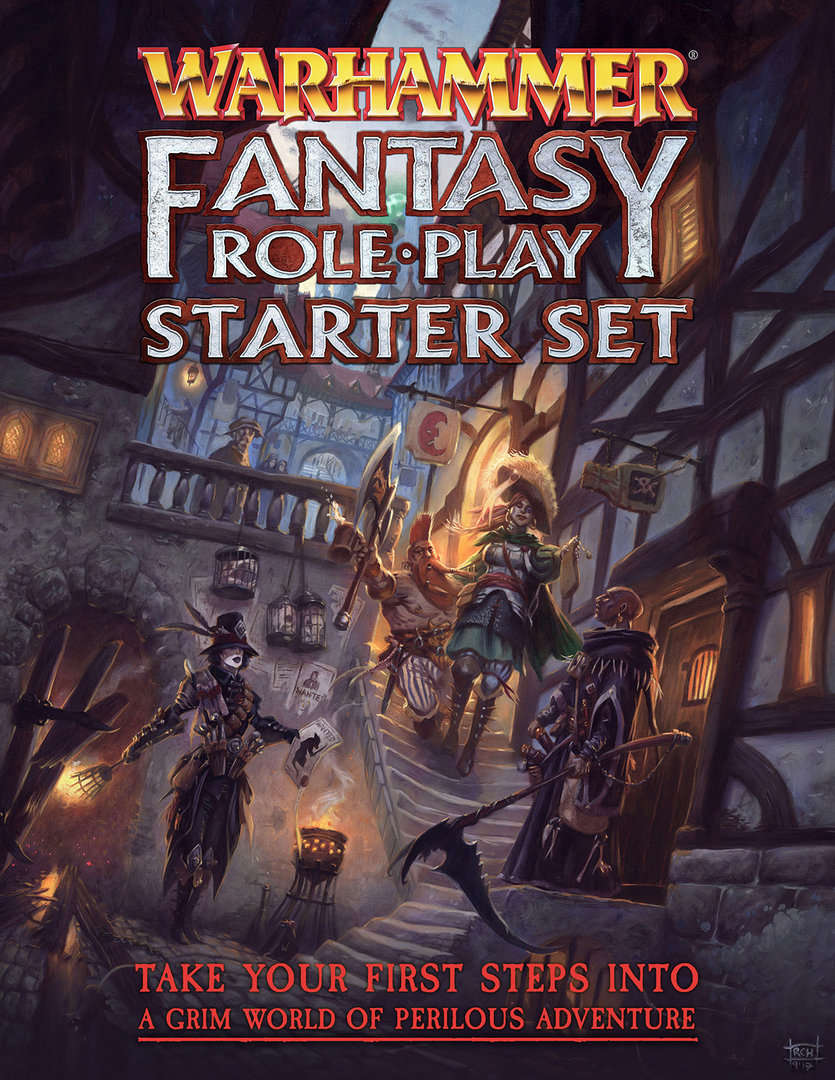 Early Updates For The Warhammer Fantasy Roleplay Starter Set