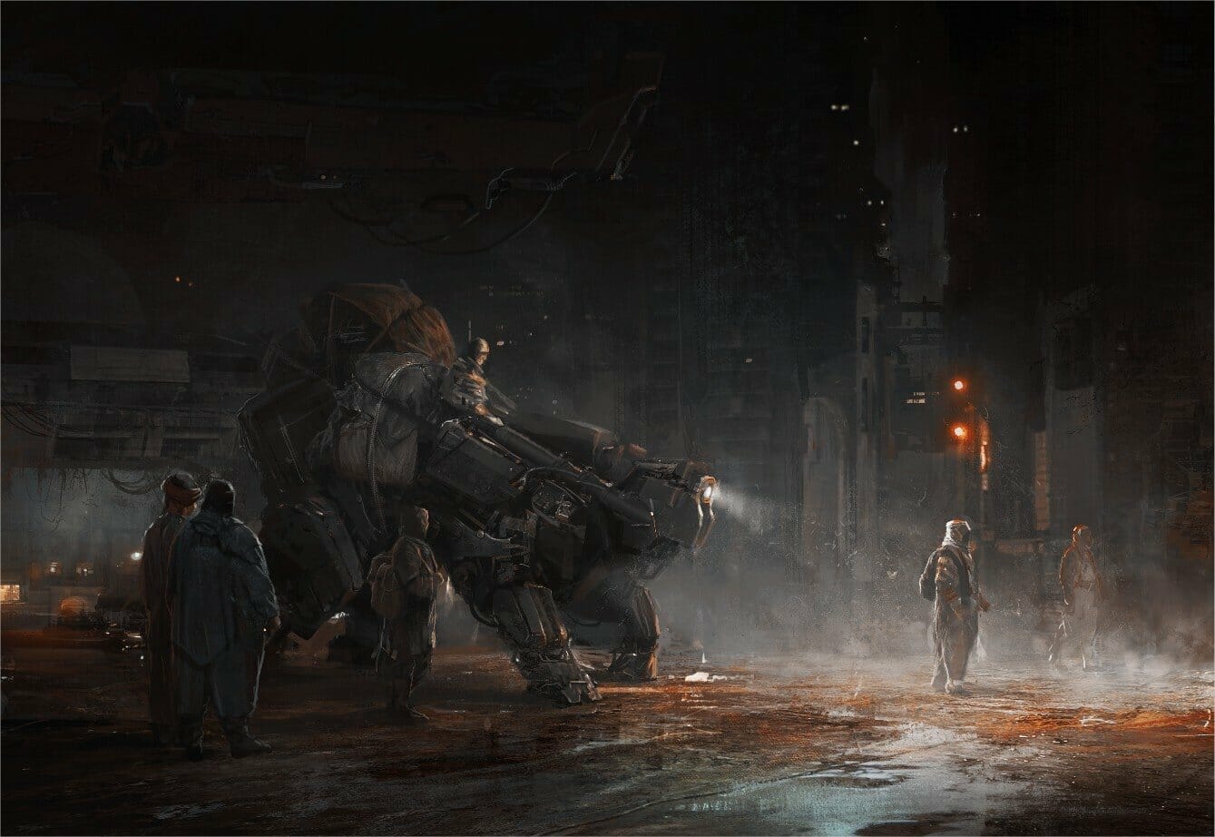 Nibiru mech