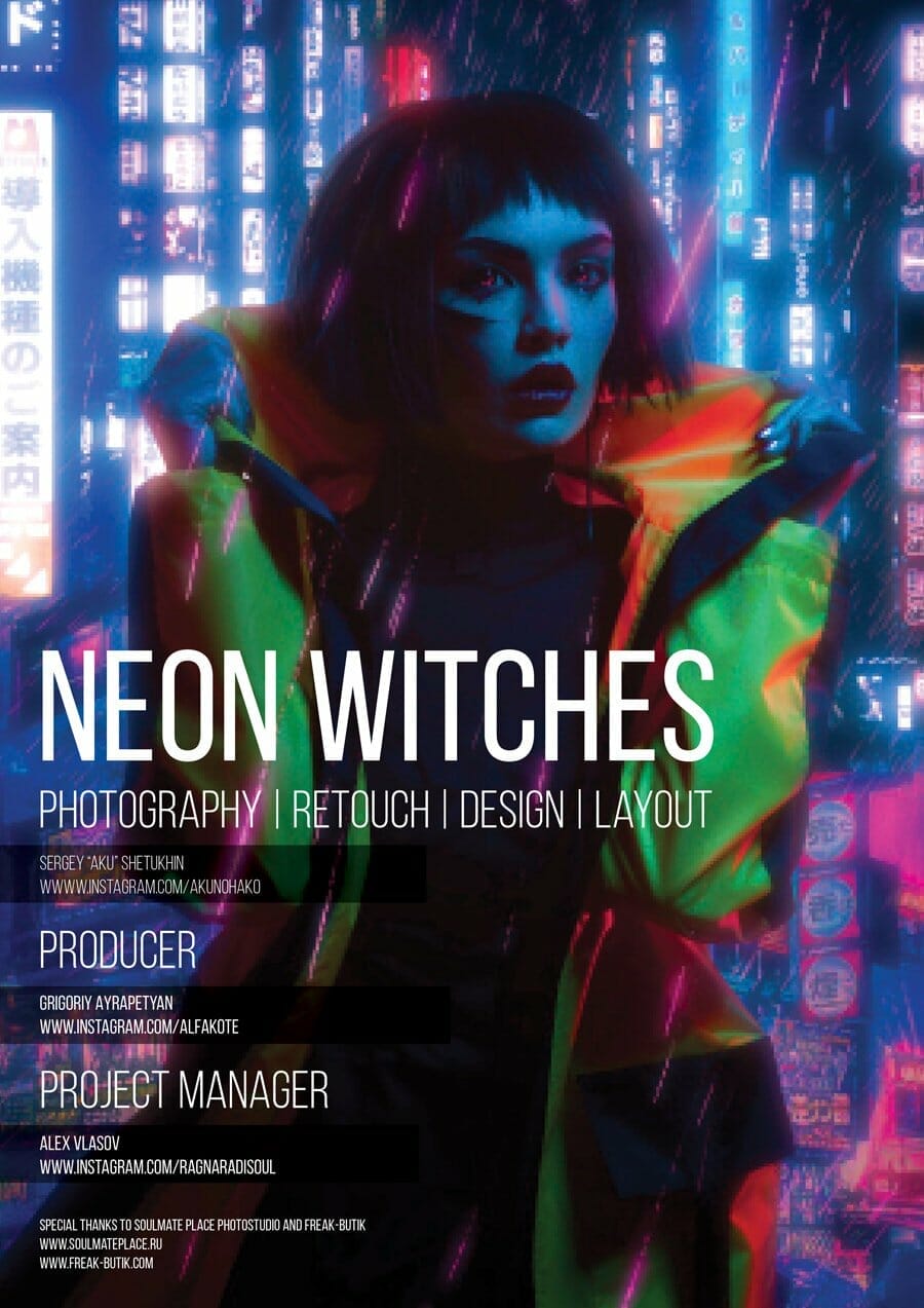 Neon Witches