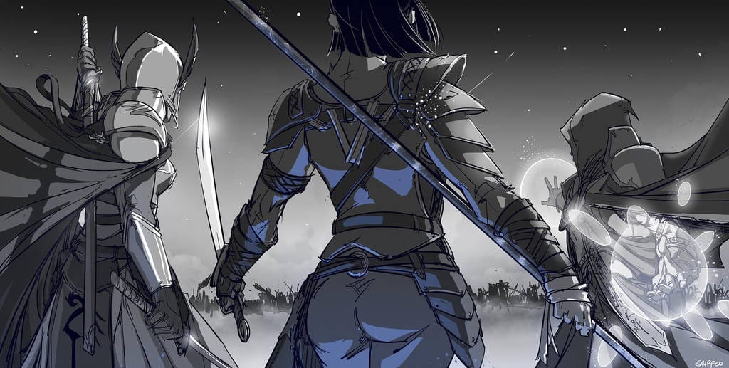 In the Eyes of Battle