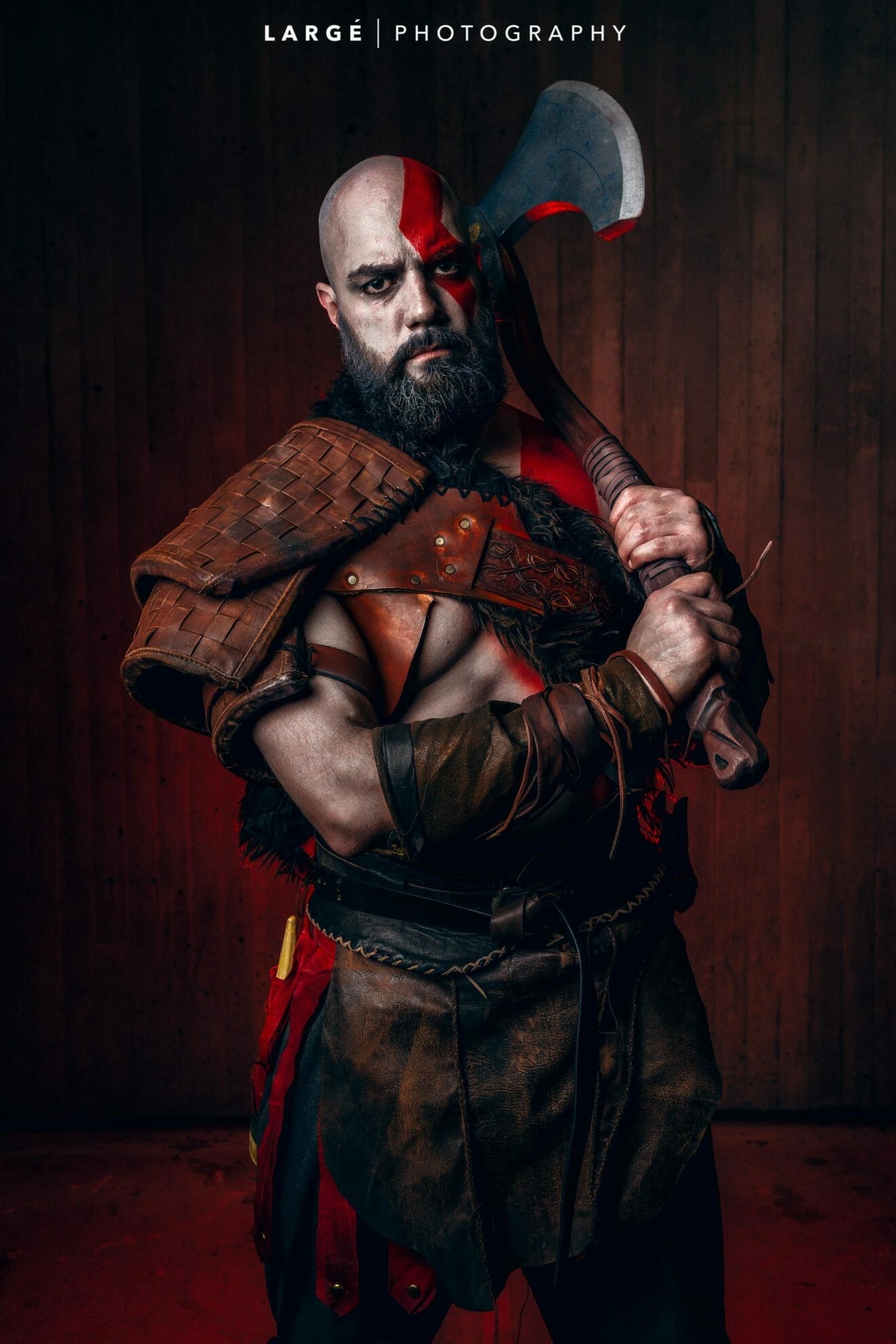 God of War: Kratos cosplay