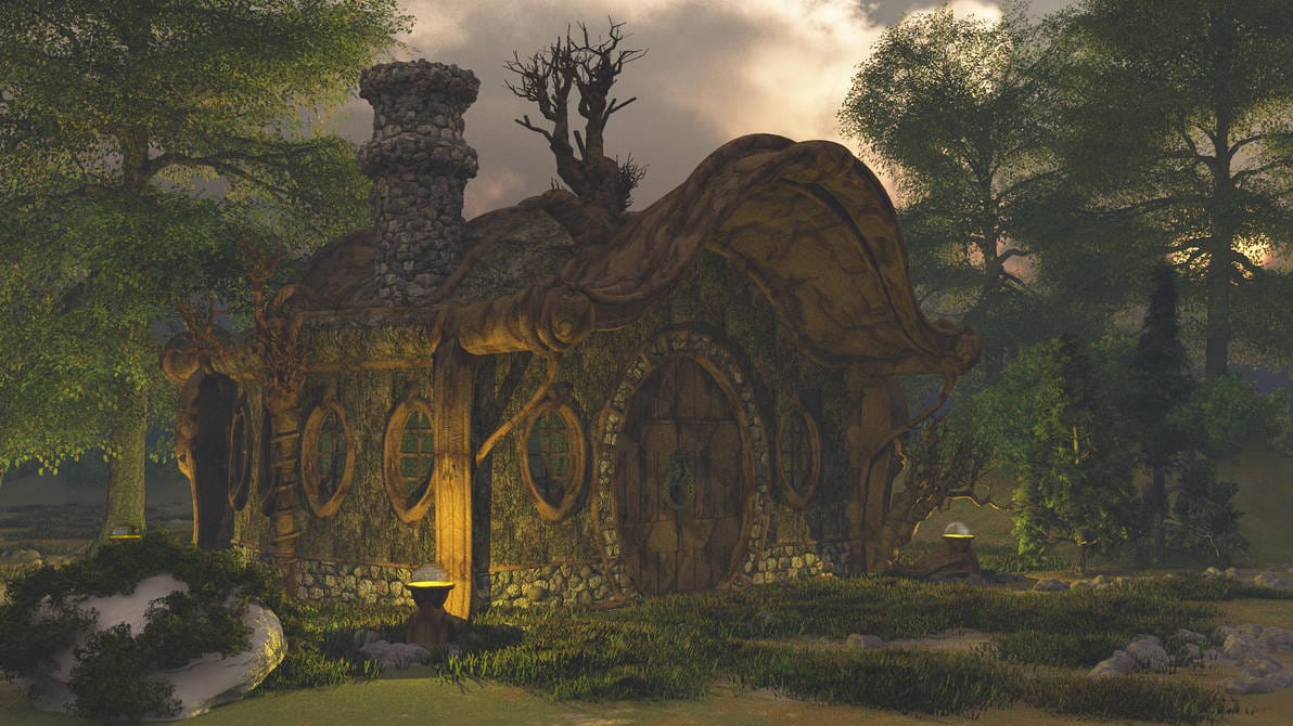 Fairytail hut
