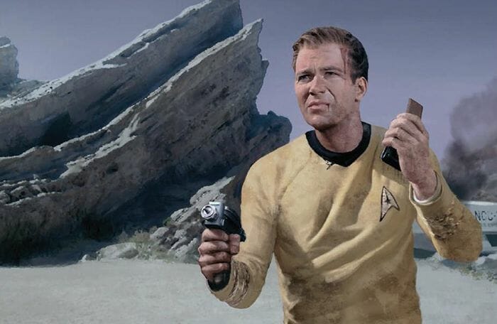 Kirk - Star Trek RPG
