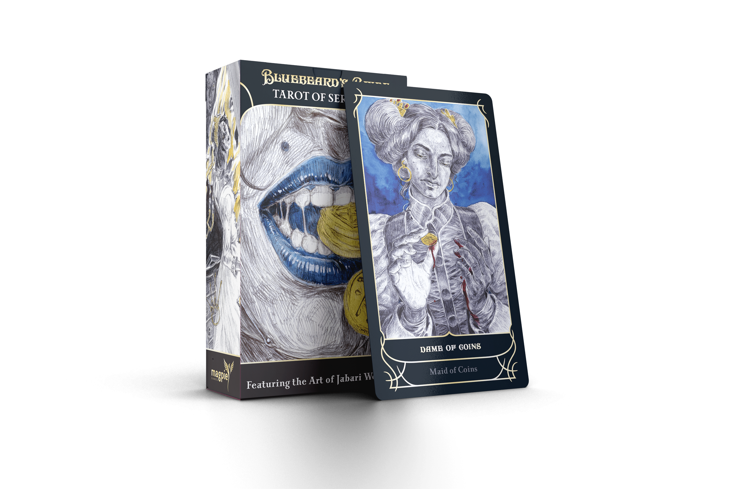 Bluebeard tarot