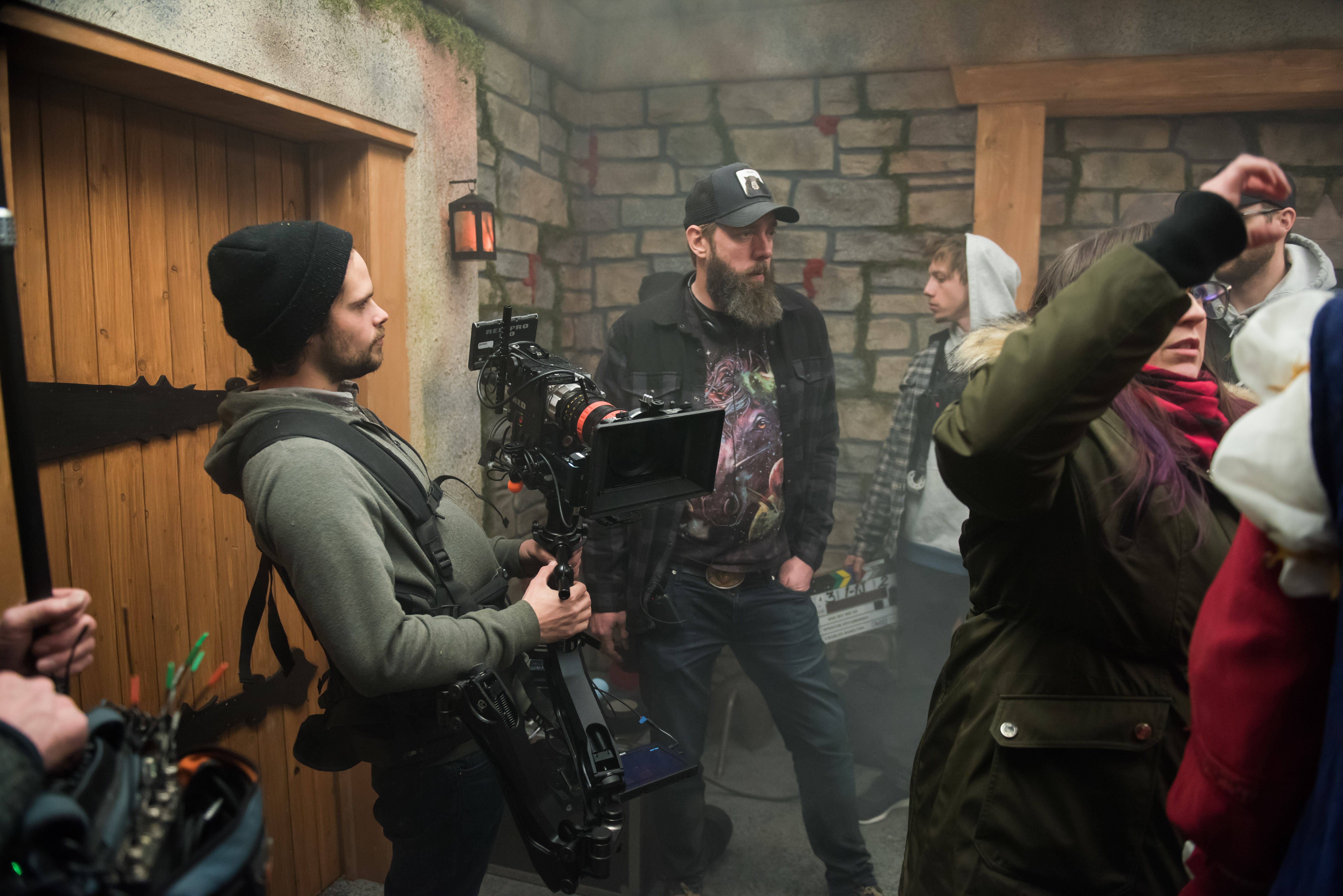 One Hit Dice filming