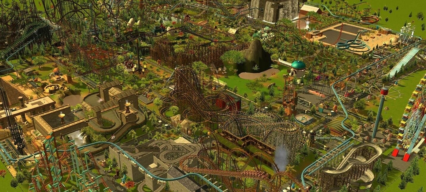 Parks - Rollercoaster Tycoon
