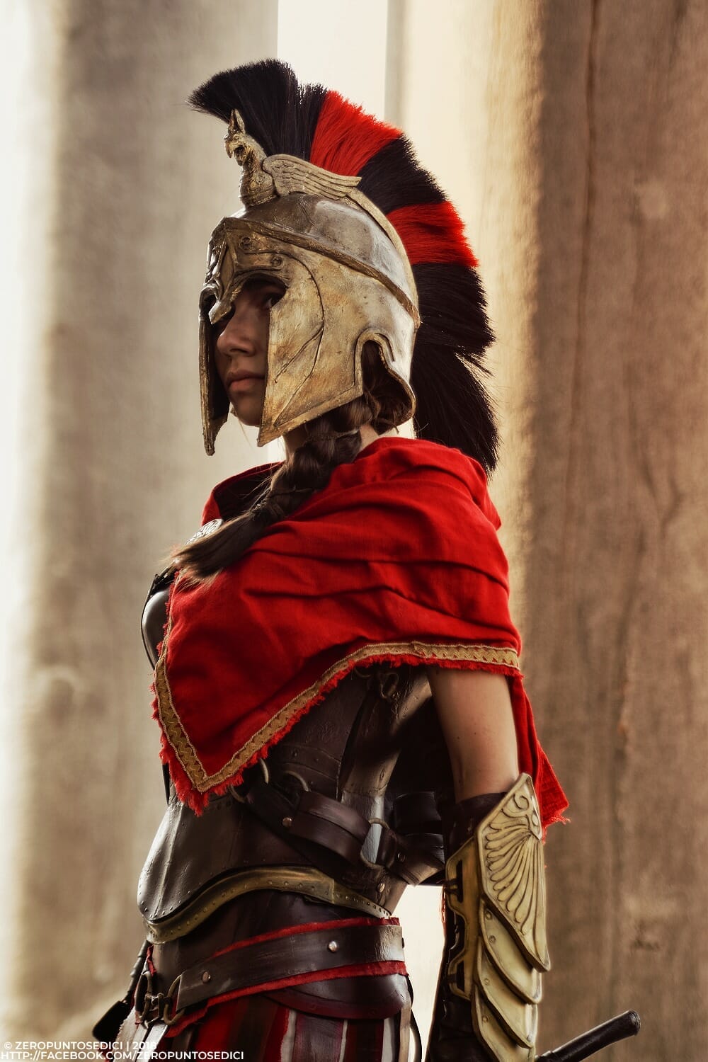 Kassandra from Assassin's Creed Odyssey cosplay
