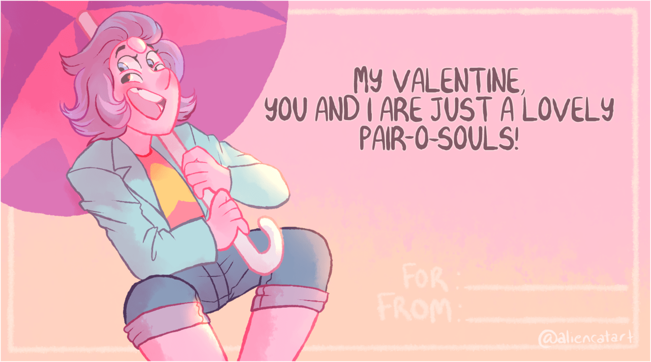 Alieen Catherine Valentine's Day ecard