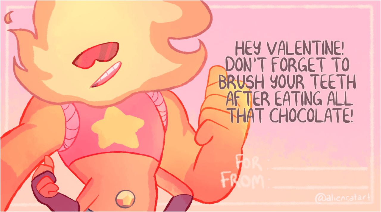 Alieen Catherine Valentine's Day ecard