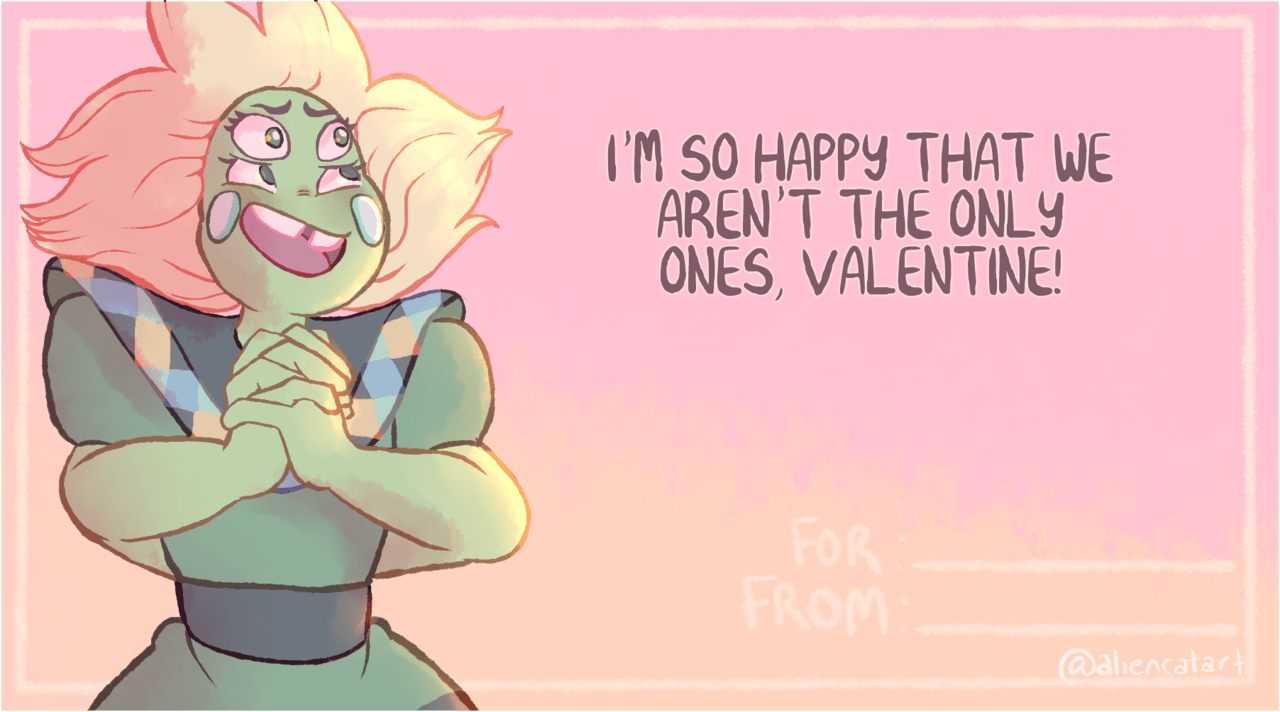 Alieen Catherine Valentine's Day ecard