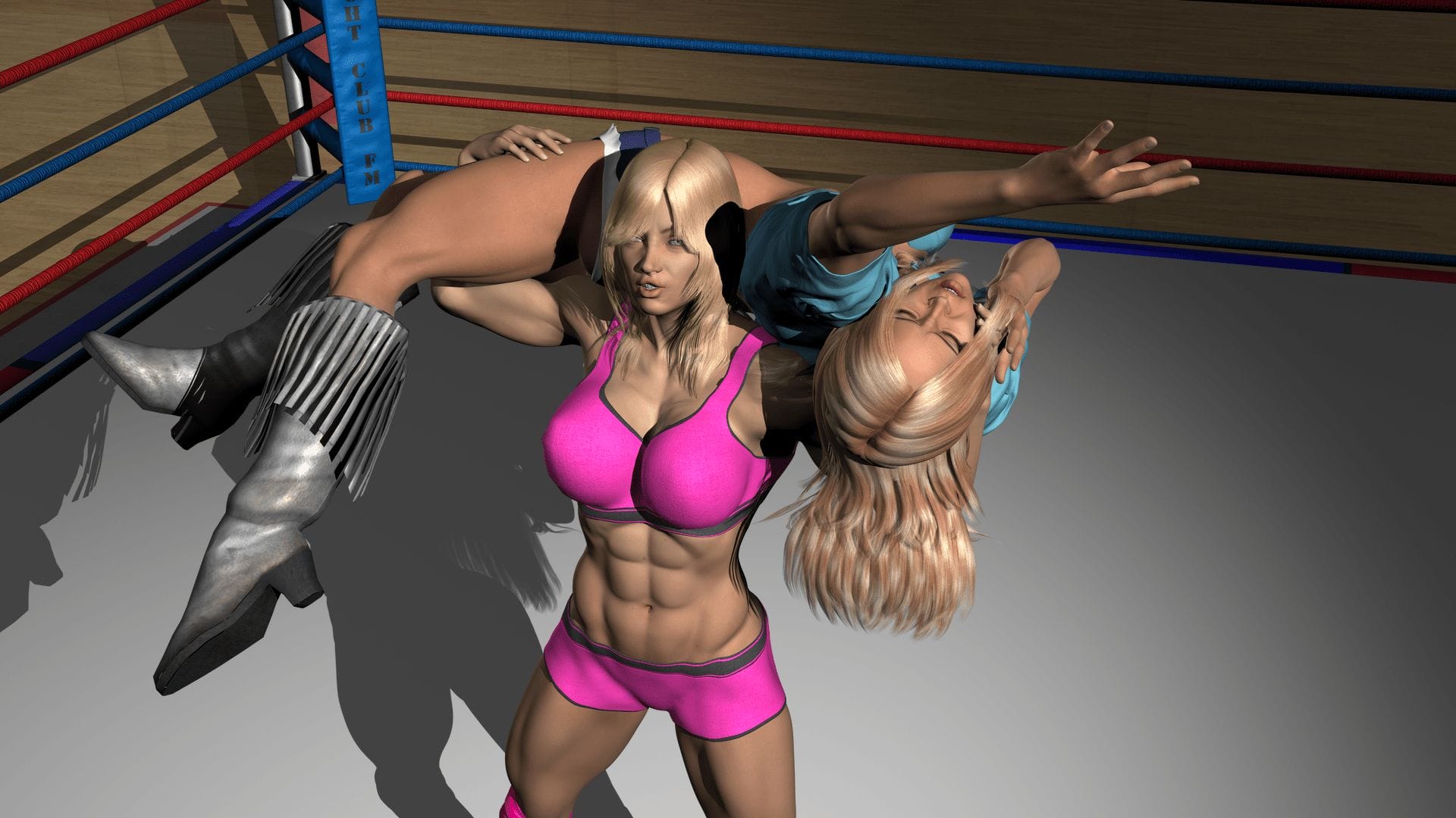 Brooke Lennox vs Brandy Bandt fanart