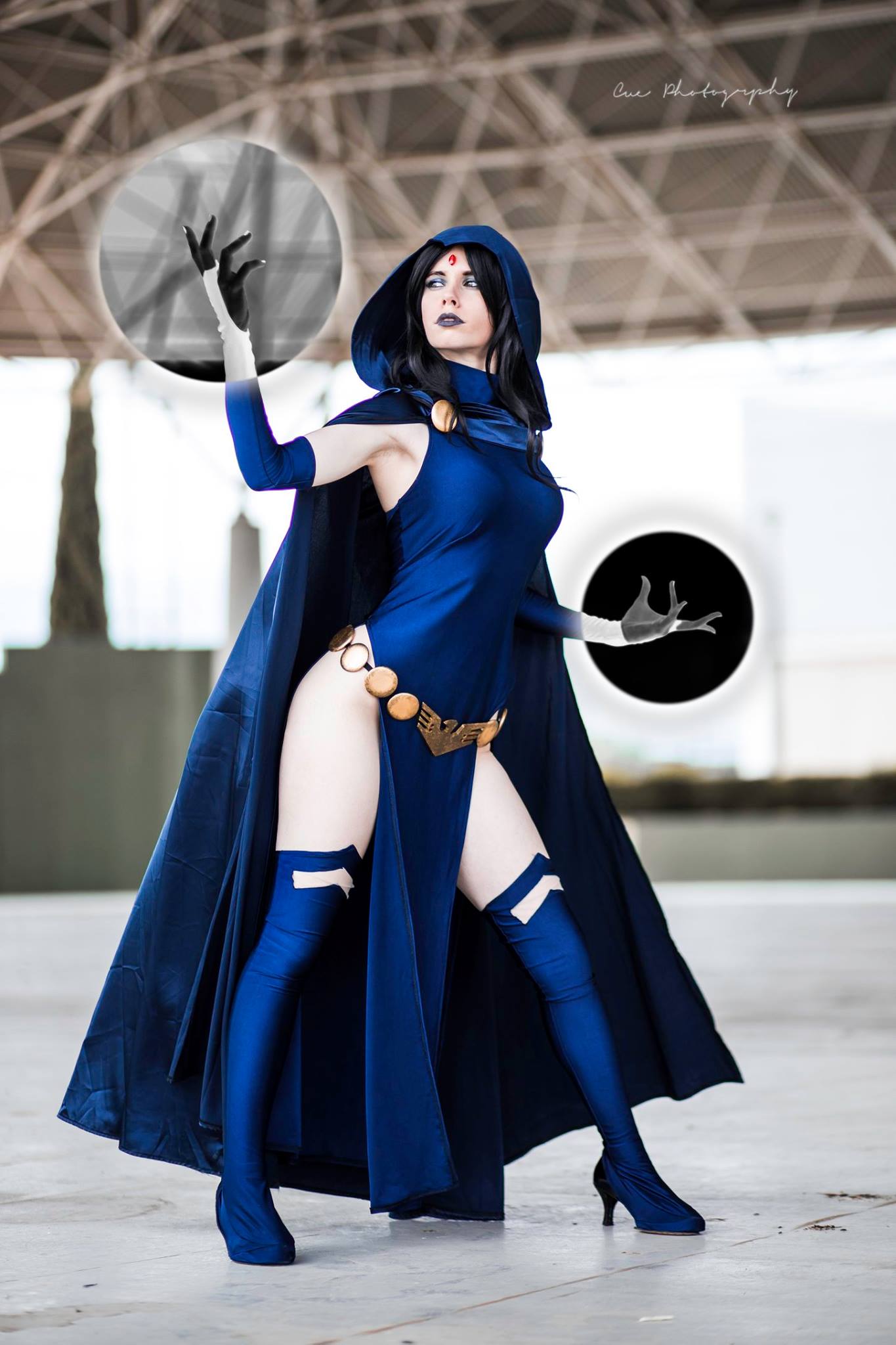 Raven cosplay