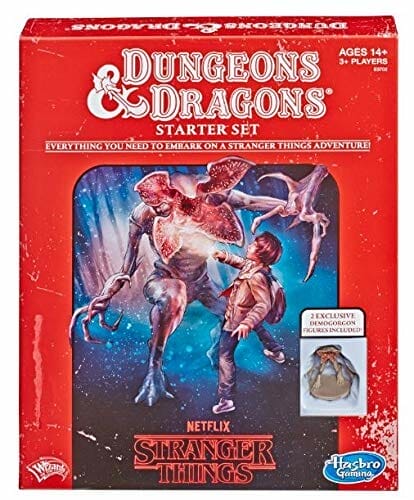 DnD Stranger Things red box starter set