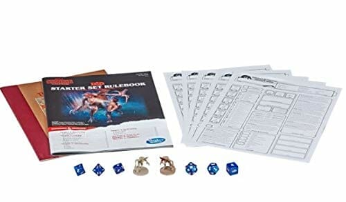Inside the DnD Stranger Things red box