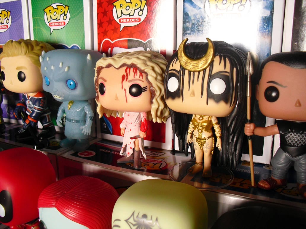 Funko Pop collection
