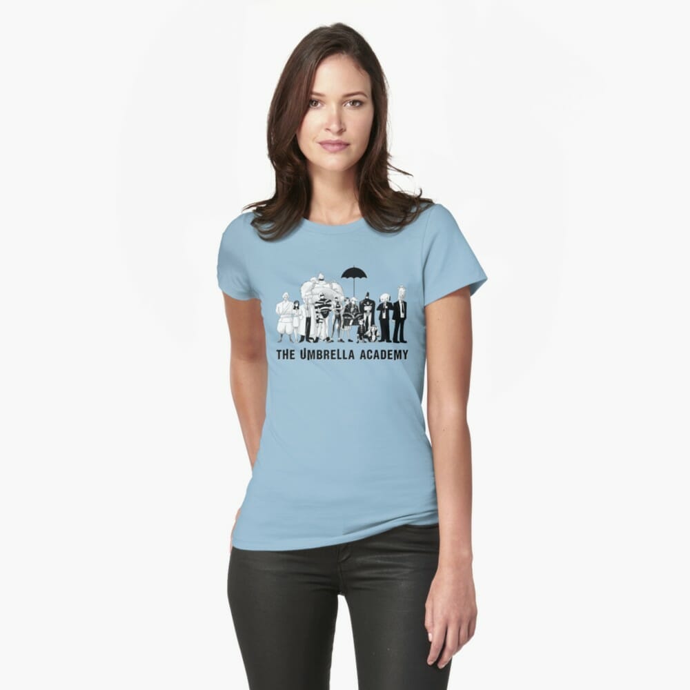 9 The Umbrella Academy t-shirts and tops