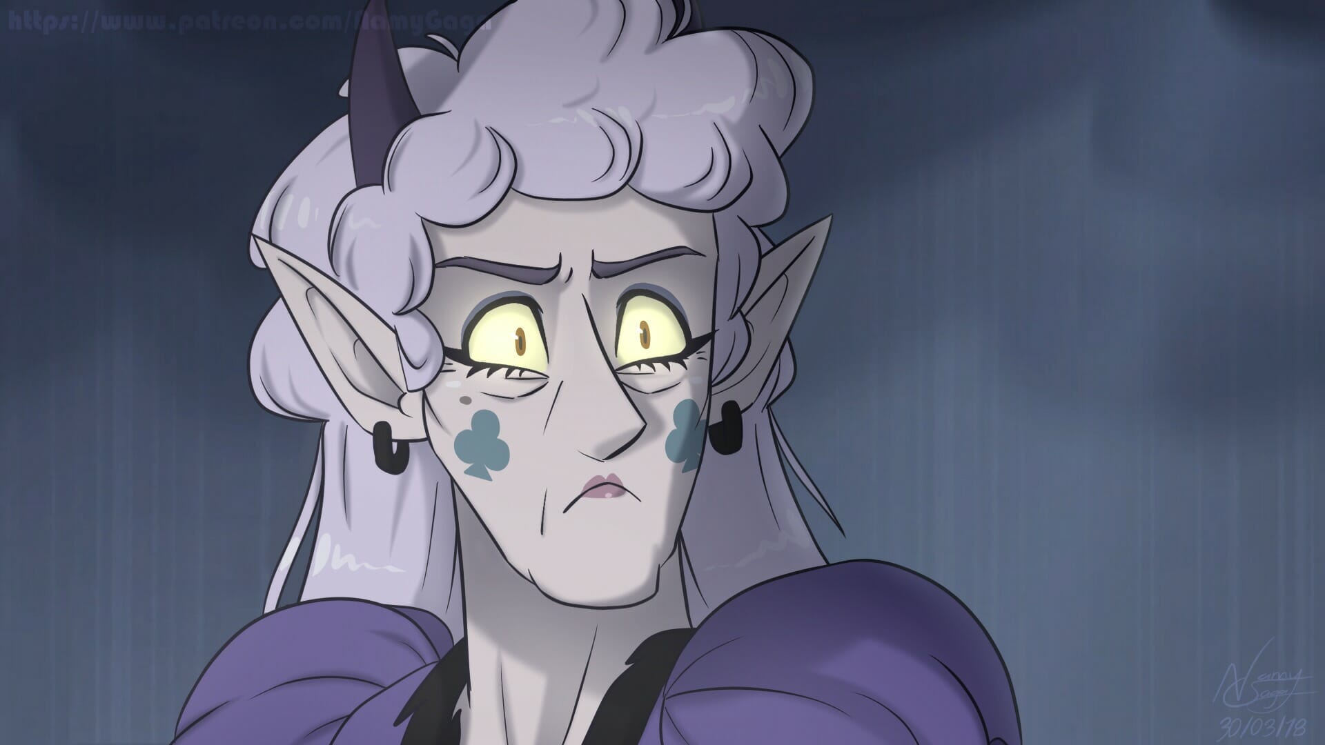 Confused Meteora by Erika Nahomi Gomez Alanis.