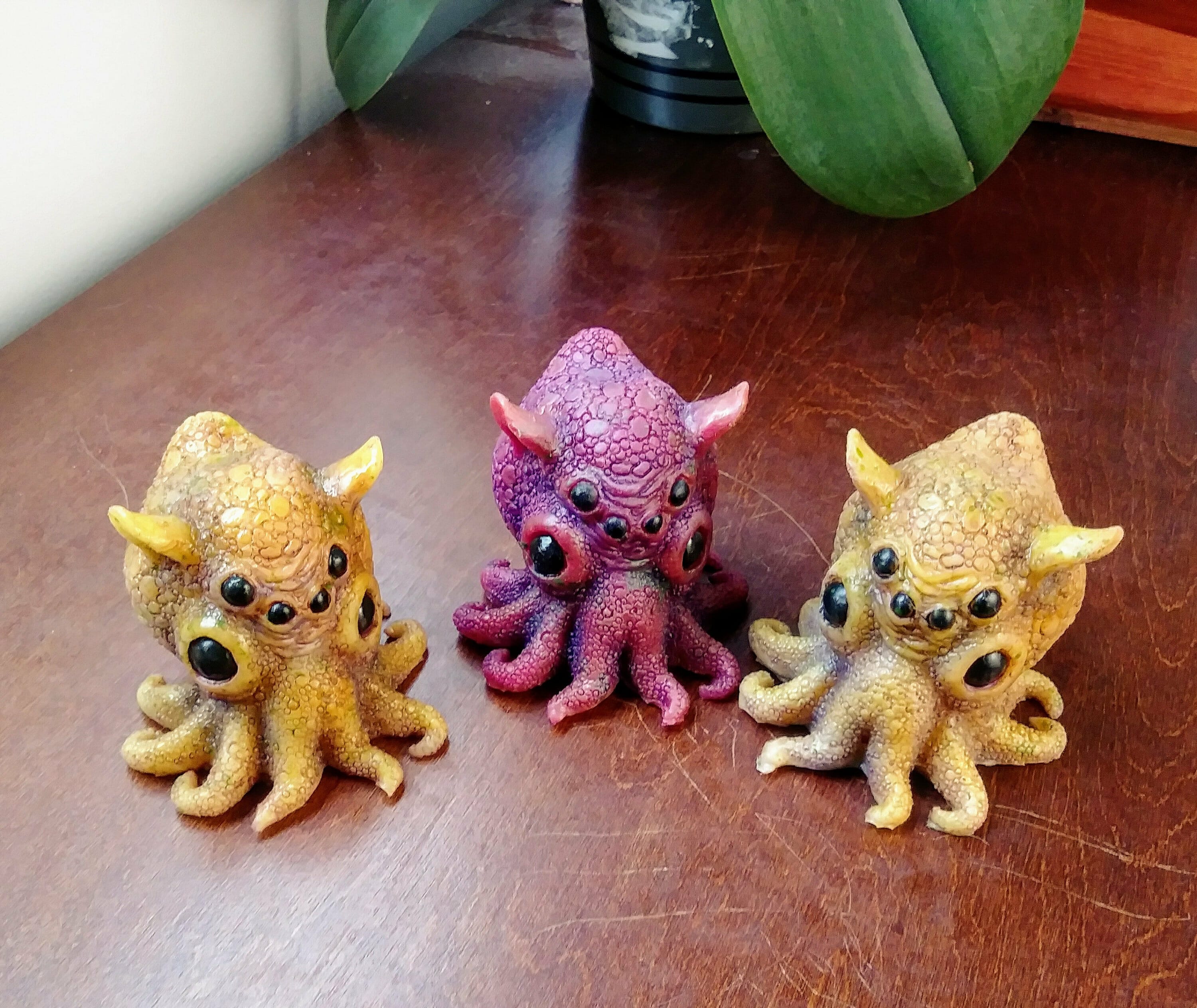 Cutest Cthulhu dumbo octopods