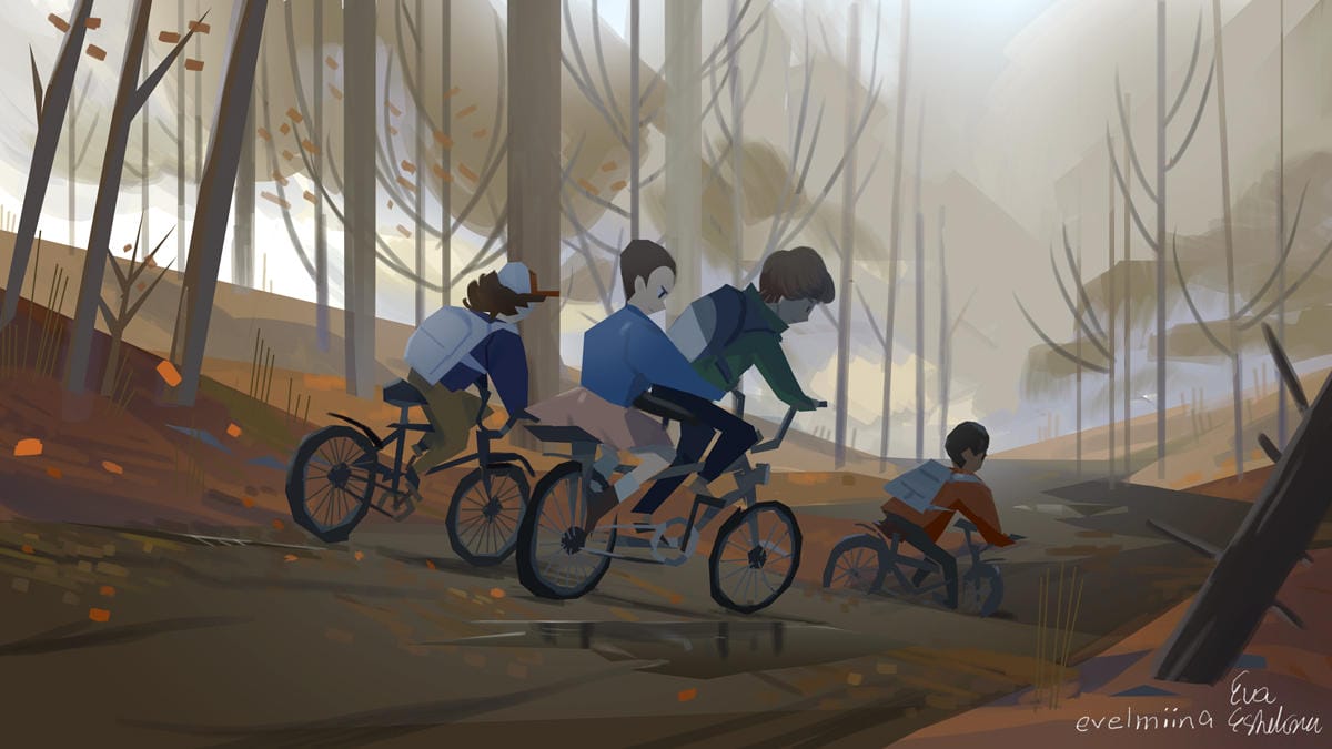 Stranger Things by Eva Vilhelmiina Eskelinen