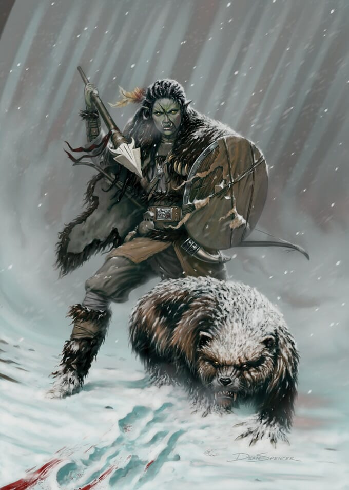 Snowhaven orc