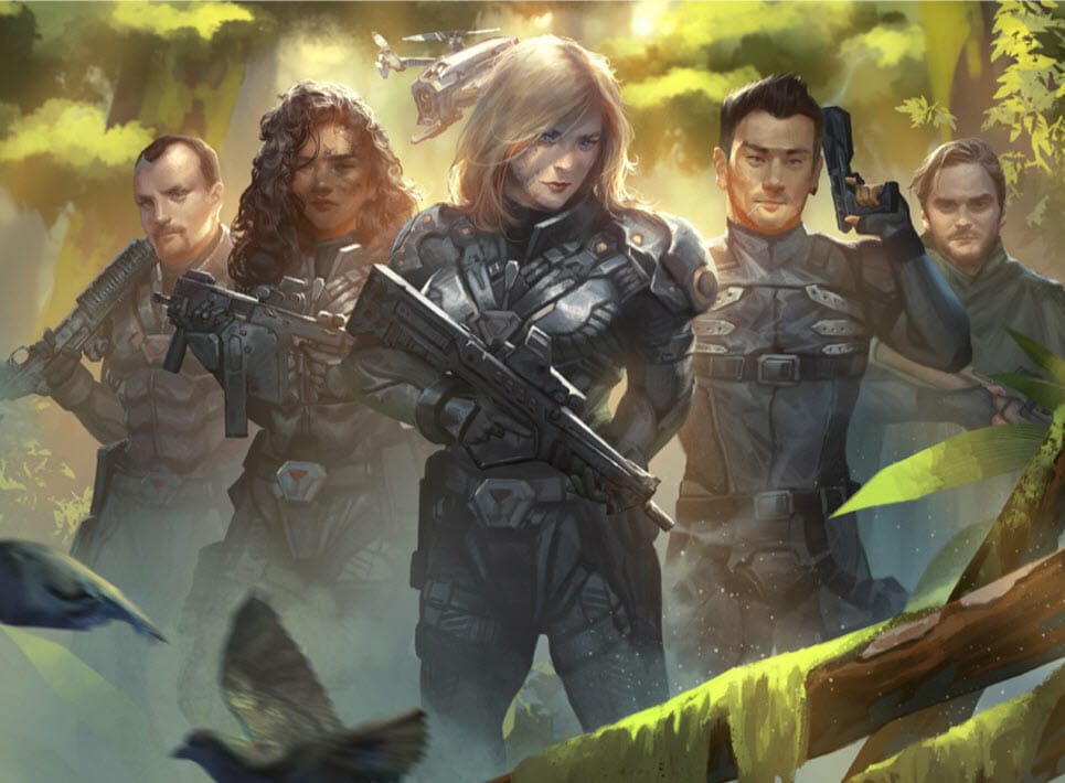 Titan Effect RPG