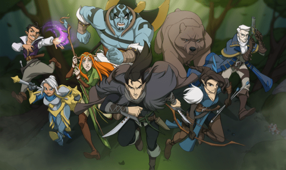 Critical Role: The Legend of Vox Machina 