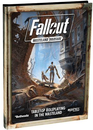 Fallout RPG official cover