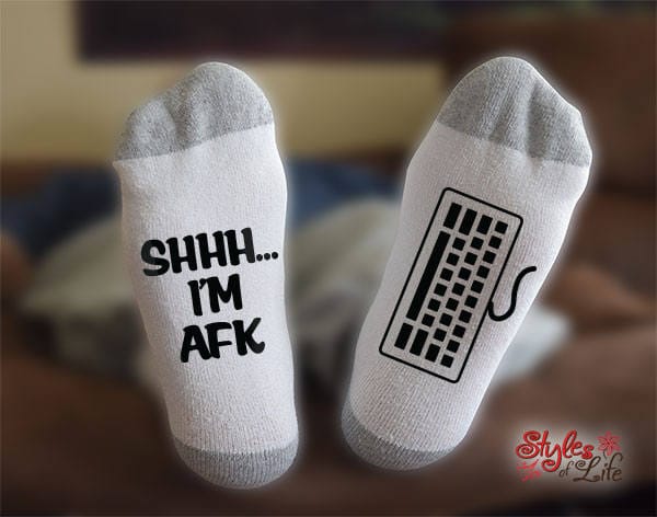 AFK socks