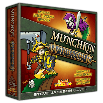 Munchkin: Warhammer Age of Sigmar