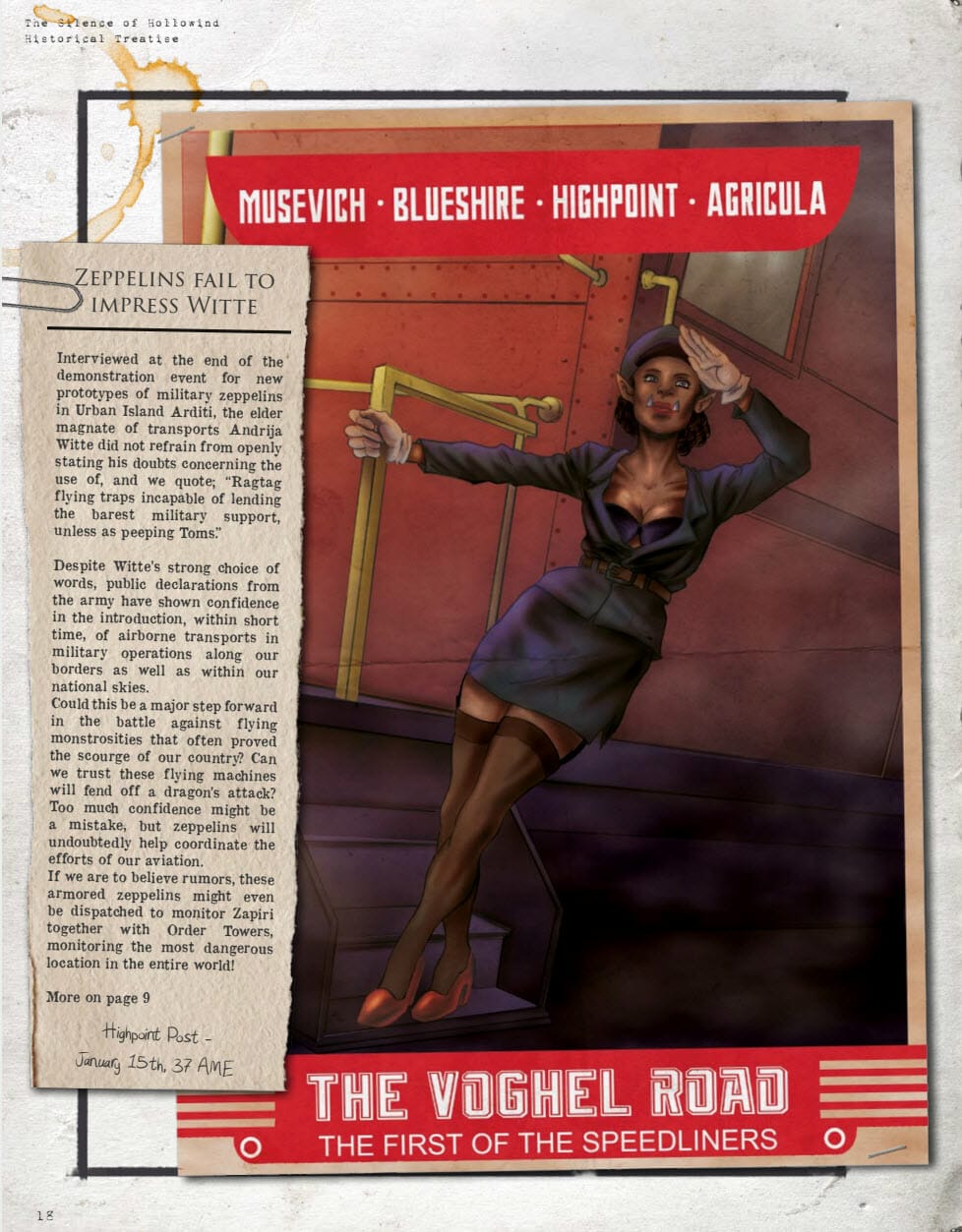 The Silence of Hollowind - Train Orc