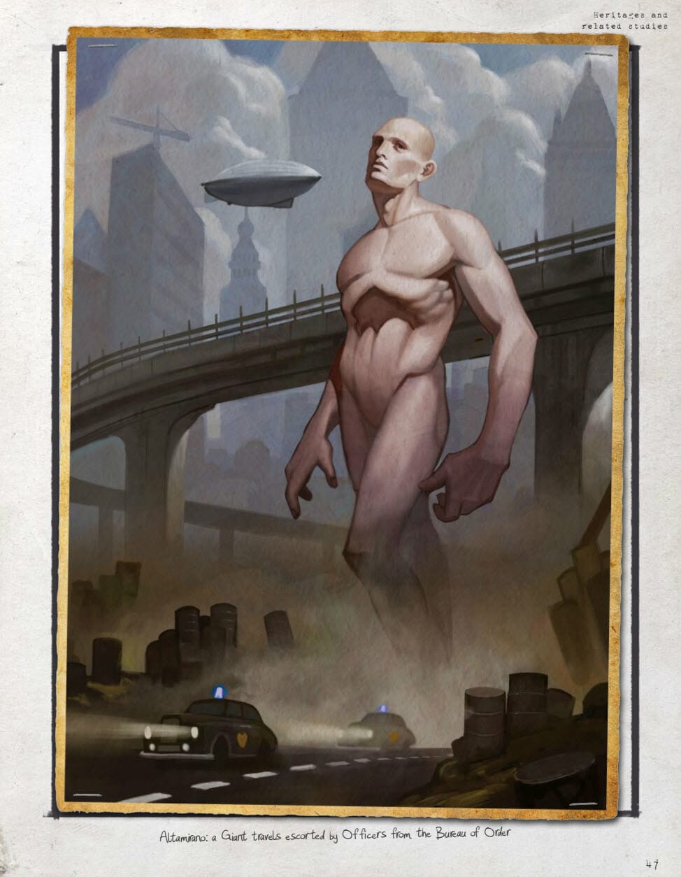 The Silence of Hollowind - City building giant