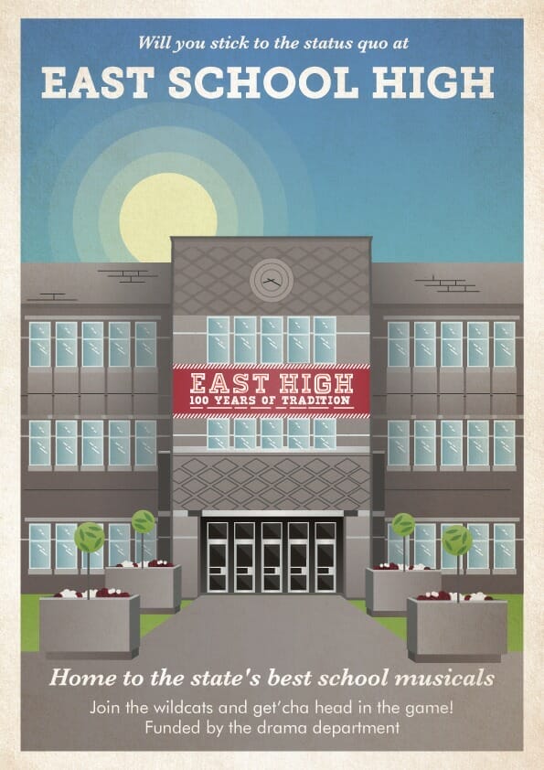 East School High