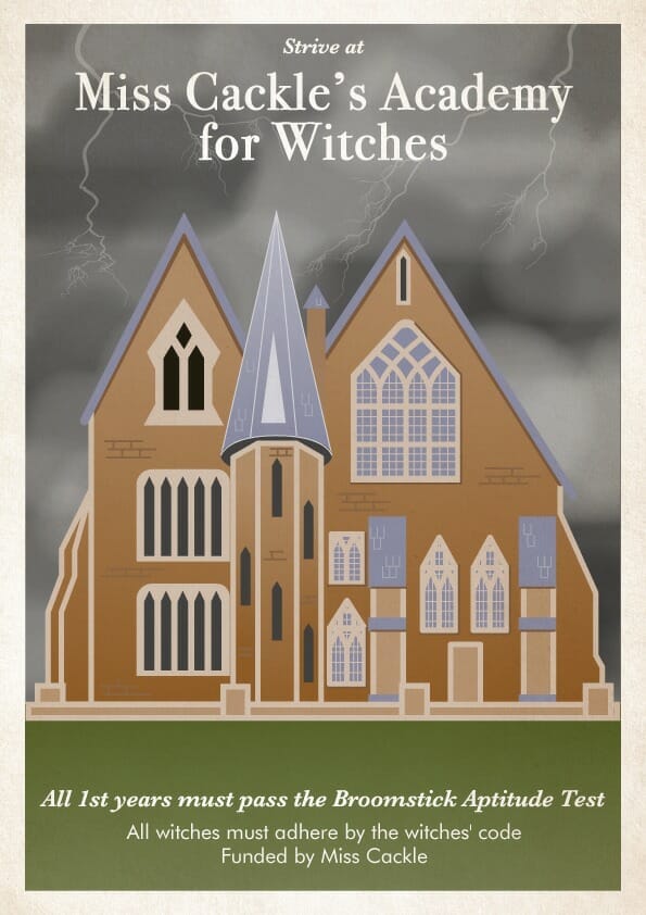 Miss Cackle's Academy for Witches