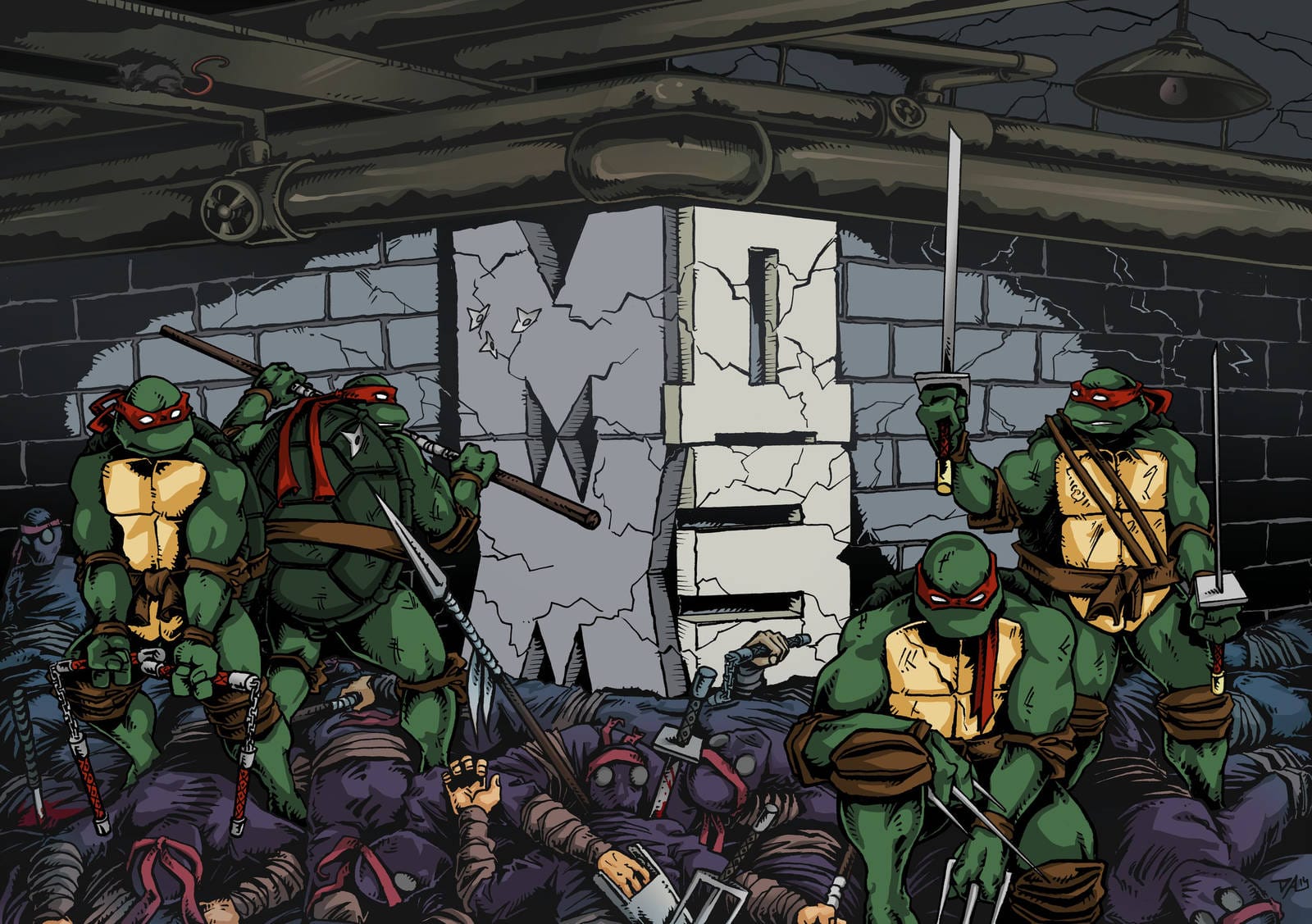 Teenage Mutant Ninja Turtles