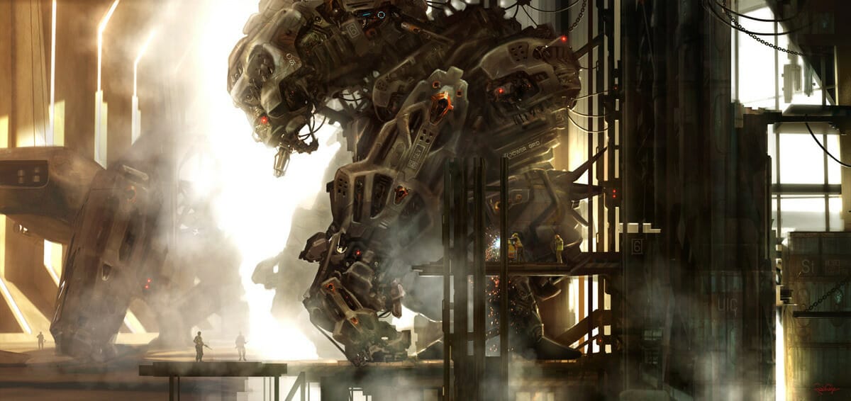 Ancient snow and space: The art of Edvige Faini