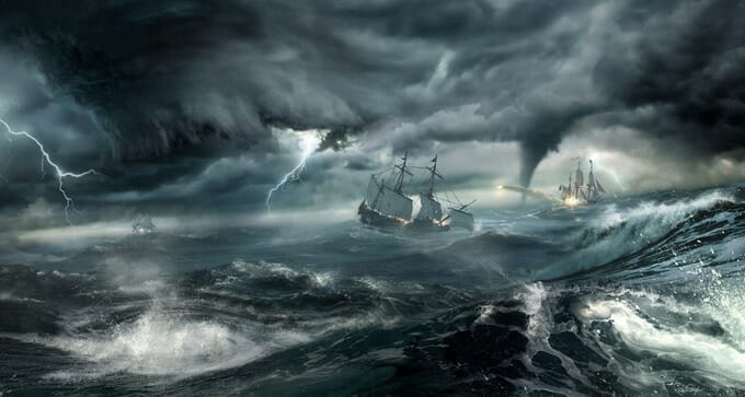 Ancient snow and space: The art of Edvige Faini