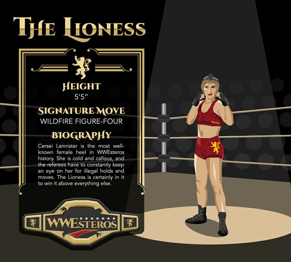 Cersei Lannister - The Lioness