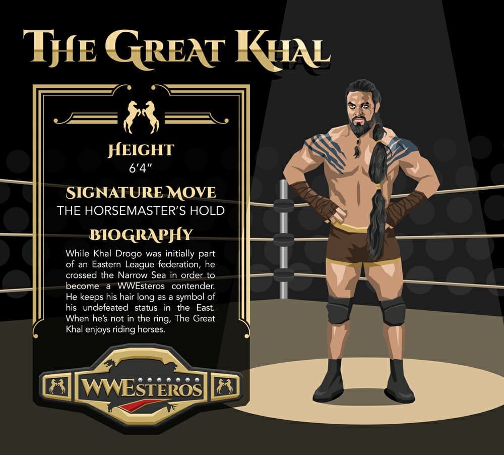 Khal Drogo - The Great Khal