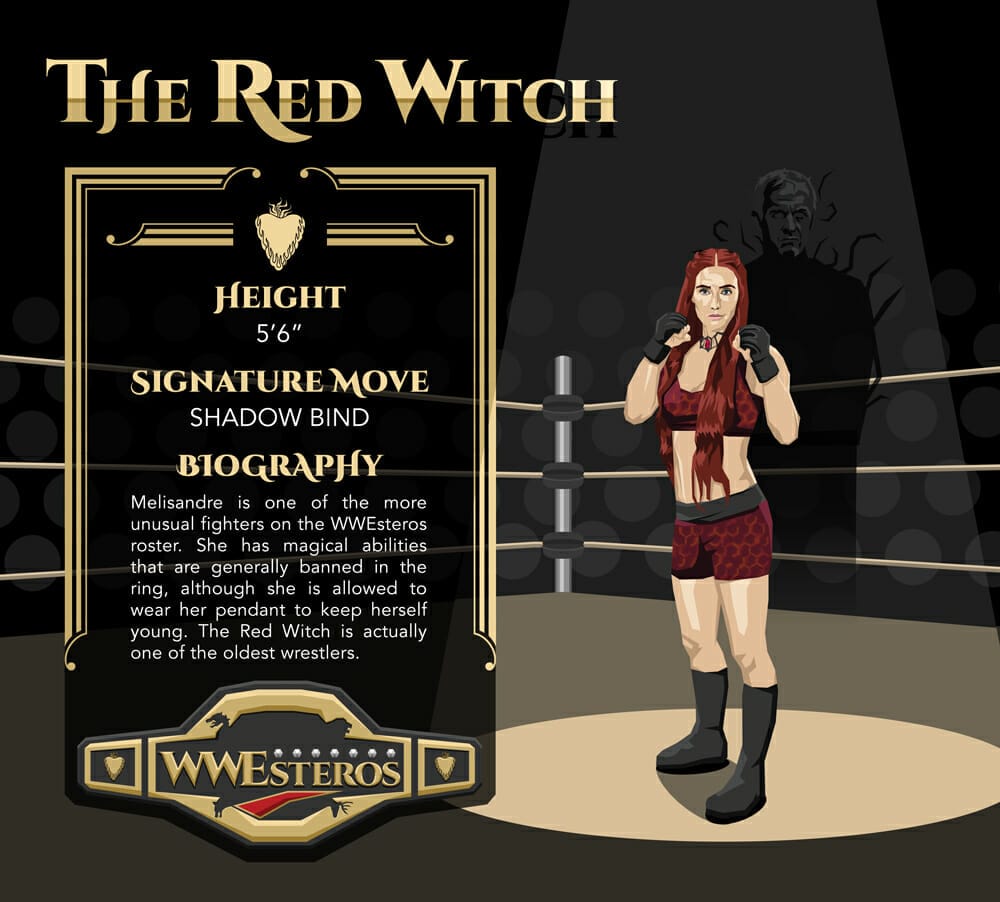 Melisandre - The Red Witch