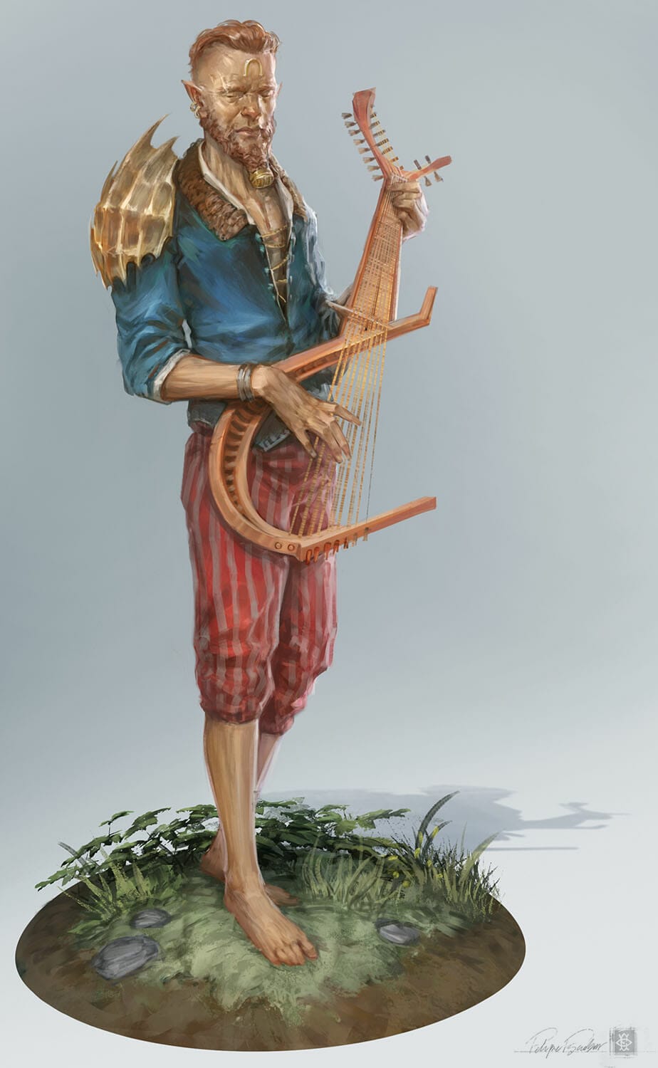 Elf Bard