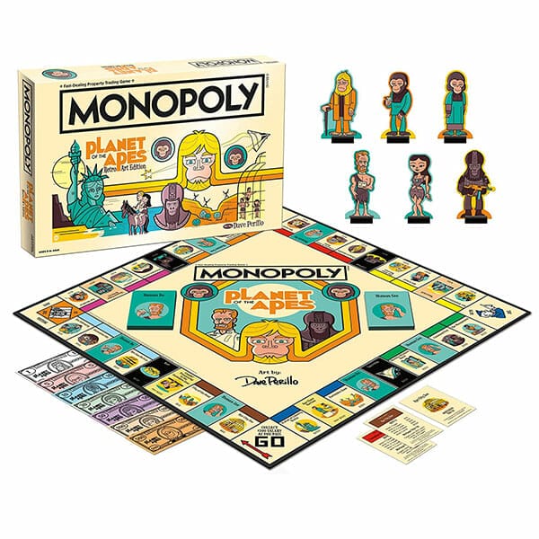 Planet of the Apes Monopoly