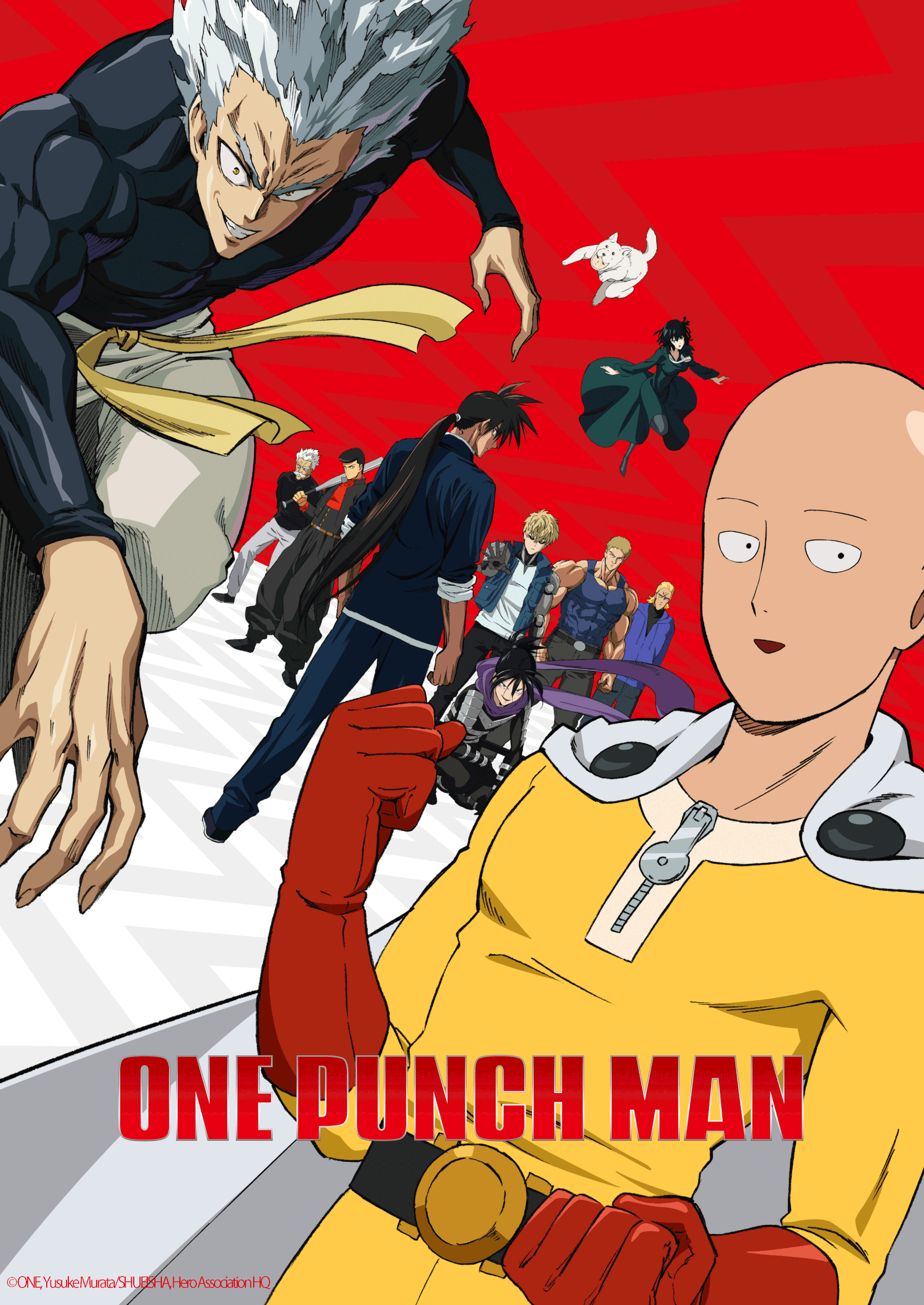 One-Punch Man season 2
