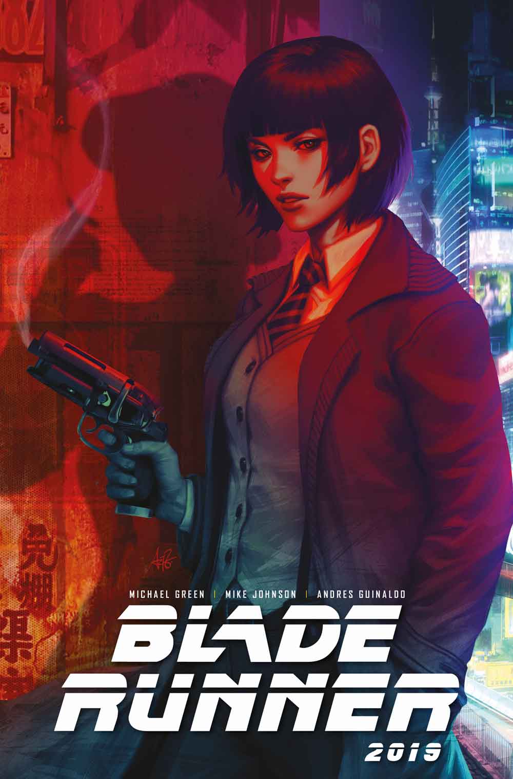 Blade Runner Cover A: Artgerm