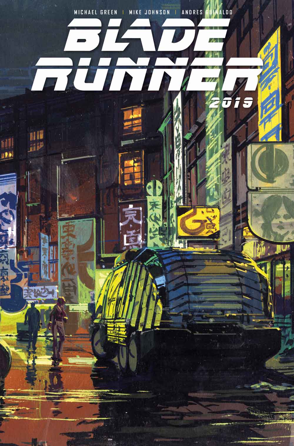 Blade Runner Cover B: Syd Mead