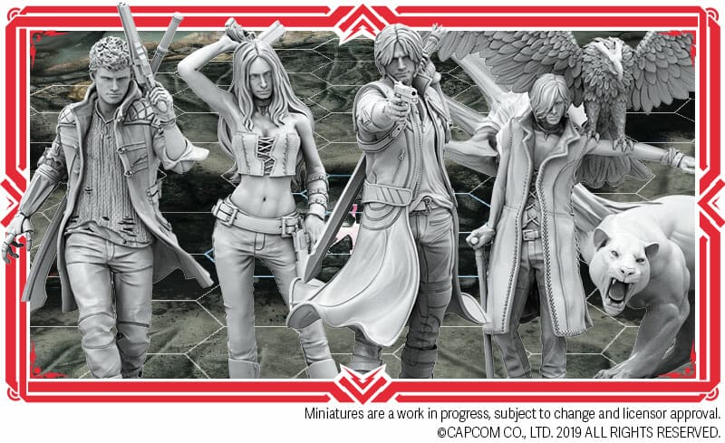 Devil May Cry board game

