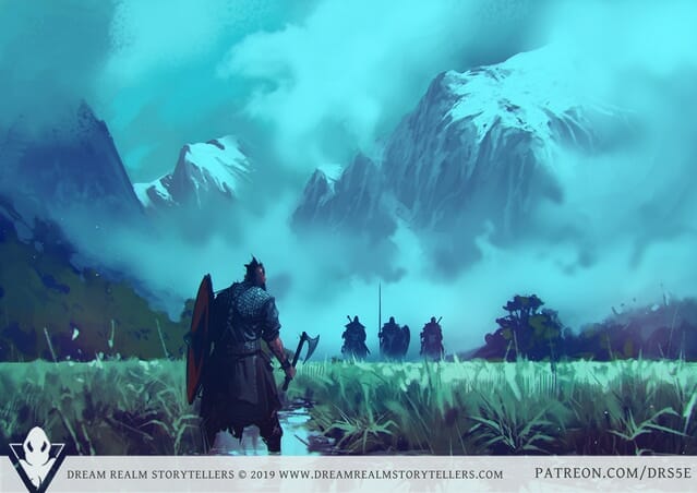 Svilland concept art