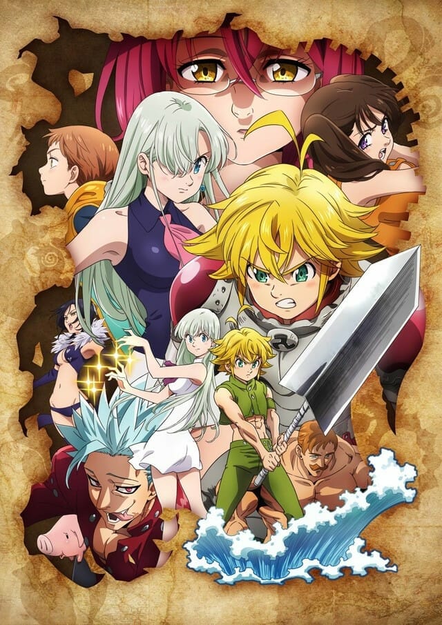 The Seven Deadly Sins series 3 poster