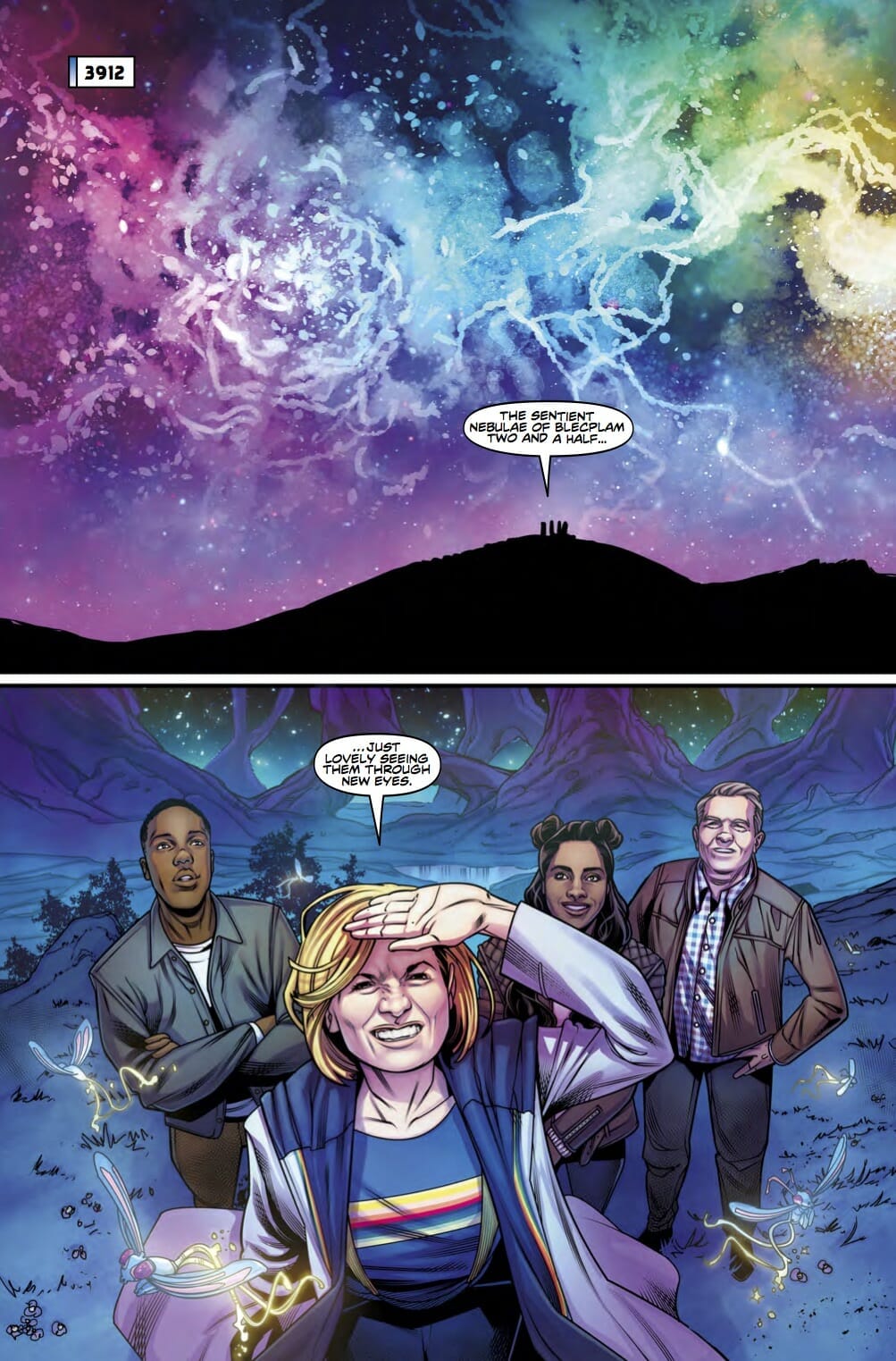 Thirteenth Doctor volume 1 - cosmos