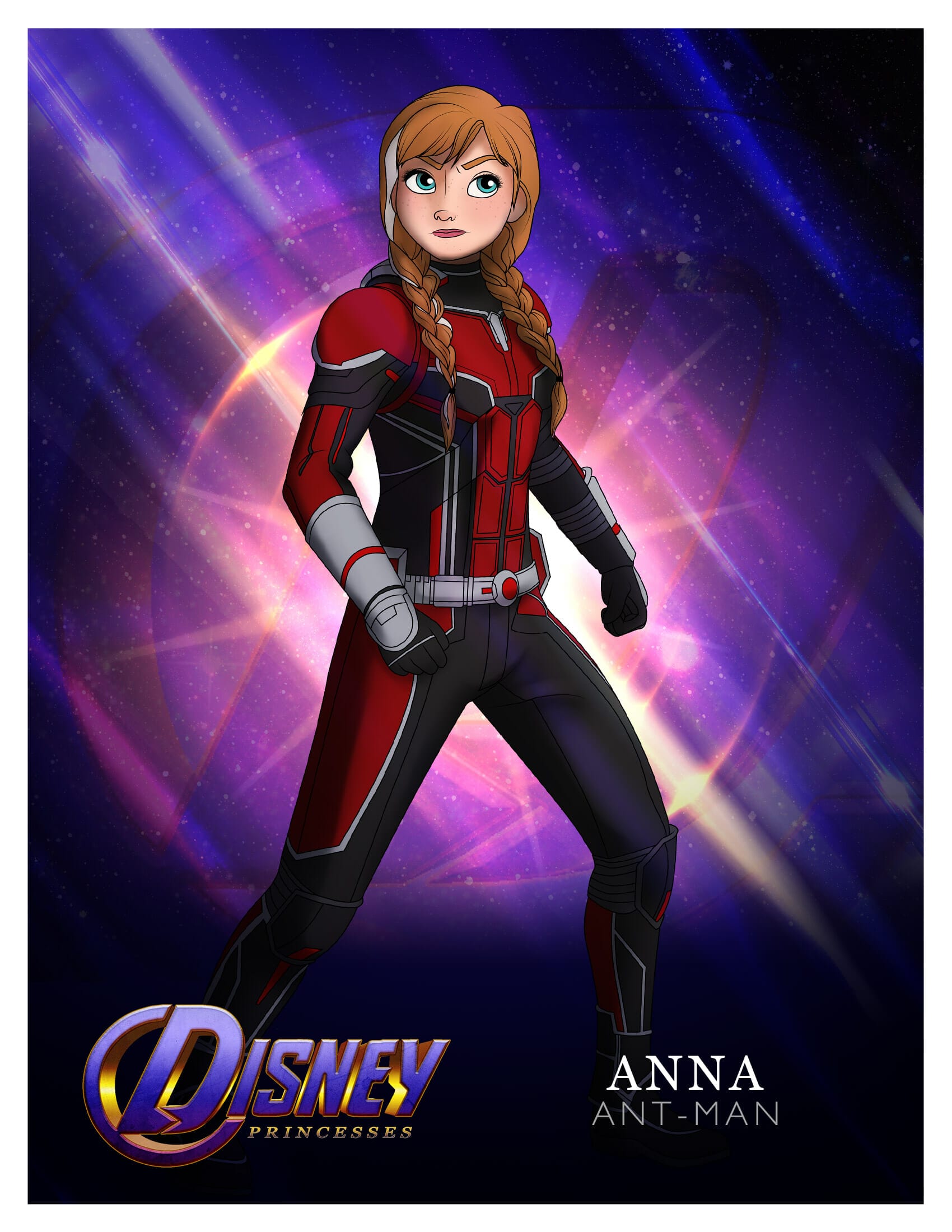 Princess Anna as Ant-man